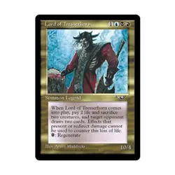 WOTC MtG Alliances Lord of Tresserhorn (R2) NM - Image 1