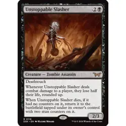Unstoppable Slasher #0119 Magic MTG Englisch NM - Image 1