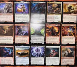 MTG *Legendary-Commander￼Lot X15 New- Magic the Gathering: Mythic/Rare Lot TCG - Image 1