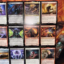 MTG *Legendary-Commander￼Lot X15 New- Magic the Gathering: Mythic/Rare Lot TCG - Image 2