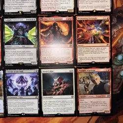 MTG *Legendary-Commander￼Lot X15 New- Magic the Gathering: Mythic/Rare Lot TCG - Image 3