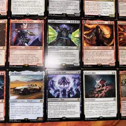 MTG *Legendary-Commander￼Lot X15 New- Magic the Gathering: Mythic/Rare Lot TCG - Image 4