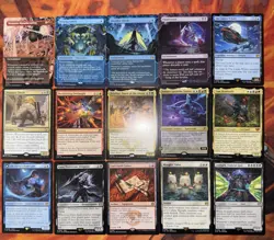 MTG *Legendary-Commander￼Lot X15 New- Magic the Gathering: Mythic/Rare Lot TCG - Image 1