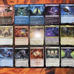 MTG *Legendary-Commander￼Lot X15 New- Magic the Gathering: Mythic/Rare Lot TCG - Image 2