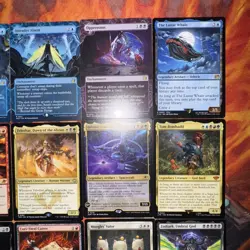 MTG *Legendary-Commander￼Lot X15 New- Magic the Gathering: Mythic/Rare Lot TCG - Image 3