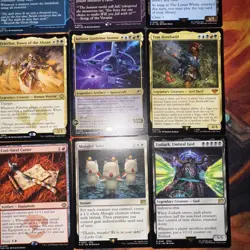 MTG *Legendary-Commander￼Lot X15 New- Magic the Gathering: Mythic/Rare Lot TCG - Image 4