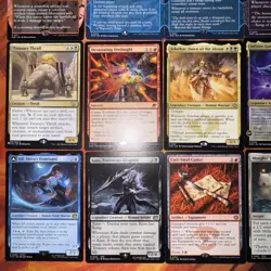 MTG *Legendary-Commander￼Lot X15 New- Magic the Gathering: Mythic/Rare Lot TCG - Image 5
