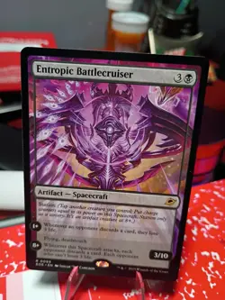 Entropic Battlecruiser EOE NM MTG - Image 1