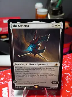 The Seriema - Edge of Eternities - EOE MTG - Image 1