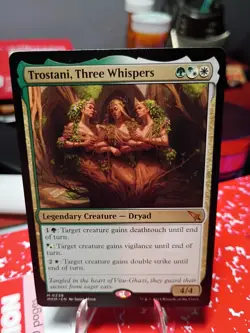 Trostani, Three Whispers [Murders at Karlov Manor Commander] MTG - Image 1