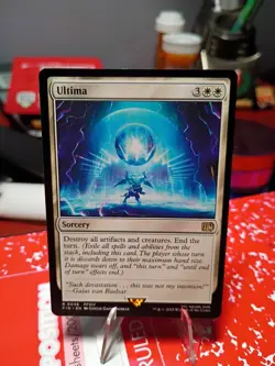 MTG Ultima Final Fantasy NM Rare - Image 1