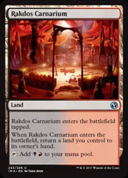 Rakdos Carnarium - Light Play MTG Iconic Masters - Image 1