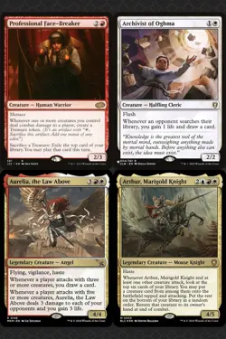 Sonic the Hedgehog Treasure Commander Deck Magic MTG Ready-to-Play EDH Knuckles - Image 3