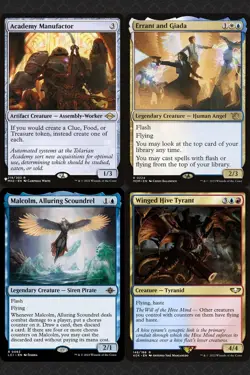 Sonic the Hedgehog Treasure Commander Deck Magic MTG Ready-to-Play EDH Knuckles - Image 4