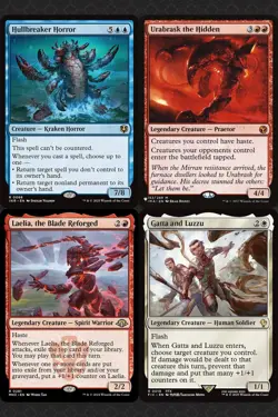 Sonic the Hedgehog Treasure Commander Deck Magic MTG Ready-to-Play EDH Knuckles - Image 5