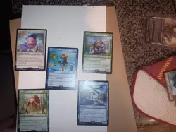 MTG Sephiroth, Fabled SOLDIER (Borderless) (0317) Final Fantasy No Foil+11 CAR - Image 2