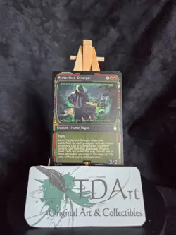 MYSTERIOUS STRANGER ~ NM ~ MTG Magic - 0334 PIP Fallout SHOWCASE - Image 1