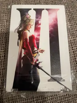 Ultra Pro One-Touch Edge Magnetic Card Holder Final Fantasy VI Terra MTG - Image 1