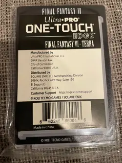 Ultra Pro One-Touch Edge Magnetic Card Holder Final Fantasy VI Terra MTG - Image 2