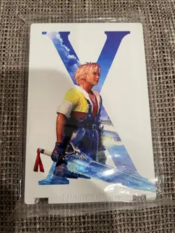 Ultra Pro One-Touch Edge Magnetic Card Holder Final Fantasy X Tidus MTG - Image 1