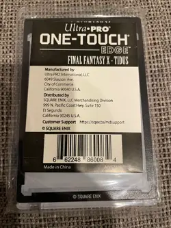 Ultra Pro One-Touch Edge Magnetic Card Holder Final Fantasy X Tidus MTG - Image 2
