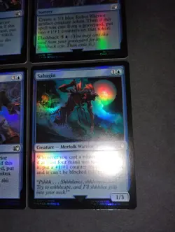 Retrieve the Esper FOIL x3 + Sahafin FOIL x1 - MTG - Image 3