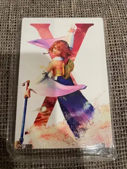 Ultra Pro One-Touch Edge Magnetic Card Holder Final Fantasy X Yuna MTG - Image 1
