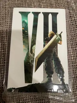Ultra Pro One-Touch Edge Magnetic Card Holder Final Fantasy VII Cloud MTG - Image 1