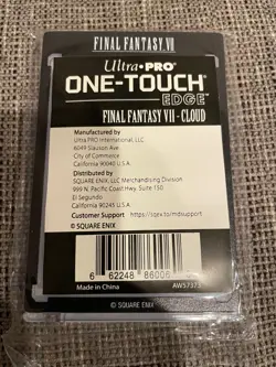 Ultra Pro One-Touch Edge Magnetic Card Holder Final Fantasy VII Cloud MTG - Image 2