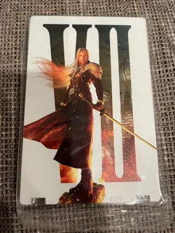 Ultra Pro One-Touch Edge Magnetic Card Holder Final Fantasy VII Sephiroth MTG - Image 1