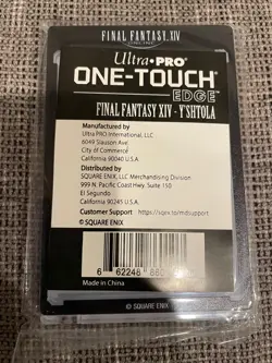 Ultra Pro One-Touch Edge Magnetic Card Holder Final Fantasy XIV Yshtola MTG - Image 2