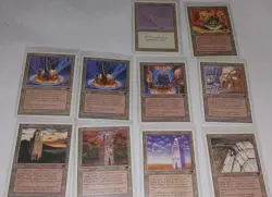 MtG Urza's Tower, Urza's Power Plant, Urza's Mine GD (Chronicles) Tron Lands - Image 1