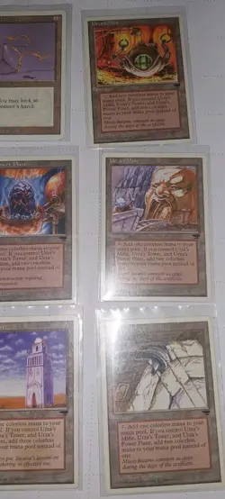 MtG Urza's Tower, Urza's Power Plant, Urza's Mine GD (Chronicles) Tron Lands - Image 2