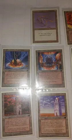 MtG Urza's Tower, Urza's Power Plant, Urza's Mine GD (Chronicles) Tron Lands - Image 3