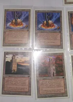 MtG Urza's Tower, Urza's Power Plant, Urza's Mine GD (Chronicles) Tron Lands - Image 4