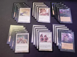 MtG Prophecy 'Distress' Theme Deck from 2000 | Opened - Complete - Image 4