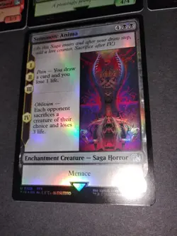 Summon: Anima + Shiva + Choco/Mog + Fat Chocobo + Esper Ramuh - FOIL MTG 5 cards - Image 4