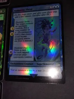 Summon: Anima + Shiva + Choco/Mog + Fat Chocobo + Esper Ramuh - FOIL MTG 5 cards - Image 5