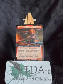 DUCHESS, WAYWARD TAVERNKEEP ~ NM ~ MTG Magic - 0385 PIP Fallout Extended Art - Image 1