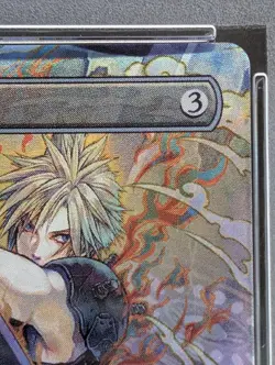 PSA10 MTG Magic-Gathering FF Buster Sword Cloud foil Japan Trading Card - Image 4