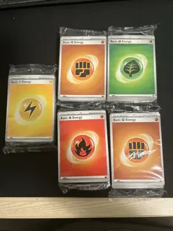 Pokemon Energy Sealed 45 cards - SV: Scarlet & Violet 151 (MEW) UPC - Image 1