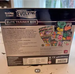 Pokemon TCG Sword & Shield Evolving Skies ETB Factory Sealed New - Image 1