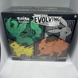 Pokemon TCG Sword & Shield Evolving Skies ETB Factory Sealed New - Image 1
