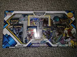 Pokemon TCG: Legends of Johto GX Premium Collection Box ✨Factory Sealed✨ 820650804830 - Image 1
