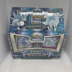 Pokemon Sun & Moon Trainer Kit Alolan Sandslash & Ninetales Factory Sealed - Image 1