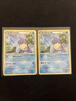 2010 Pokemon TCG Wartortle 42/95 Unleashed Regular LP - Image 1