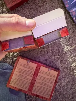 Blood Wars CCG Lot ~Booster Box OPENED & MORE TSR 1995 Mixed Boxed Set MTG Era - Image 3