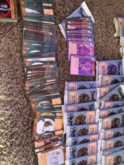 Blood Wars CCG Lot ~Booster Box OPENED & MORE TSR 1995 Mixed Boxed Set MTG Era - Image 4