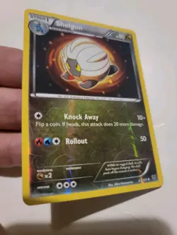 Shelgon - Reverse Holo - Plasma Blast 63/101 - LP - Pokemon Euc - Image 1