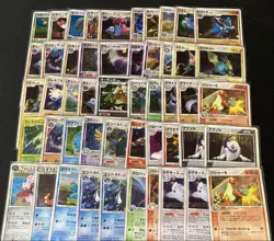 Pokemon TCG Holo Foil Cards Bulk Lot 50 Cards ADV PCG DP LEGEND LP/MP - Image 1
